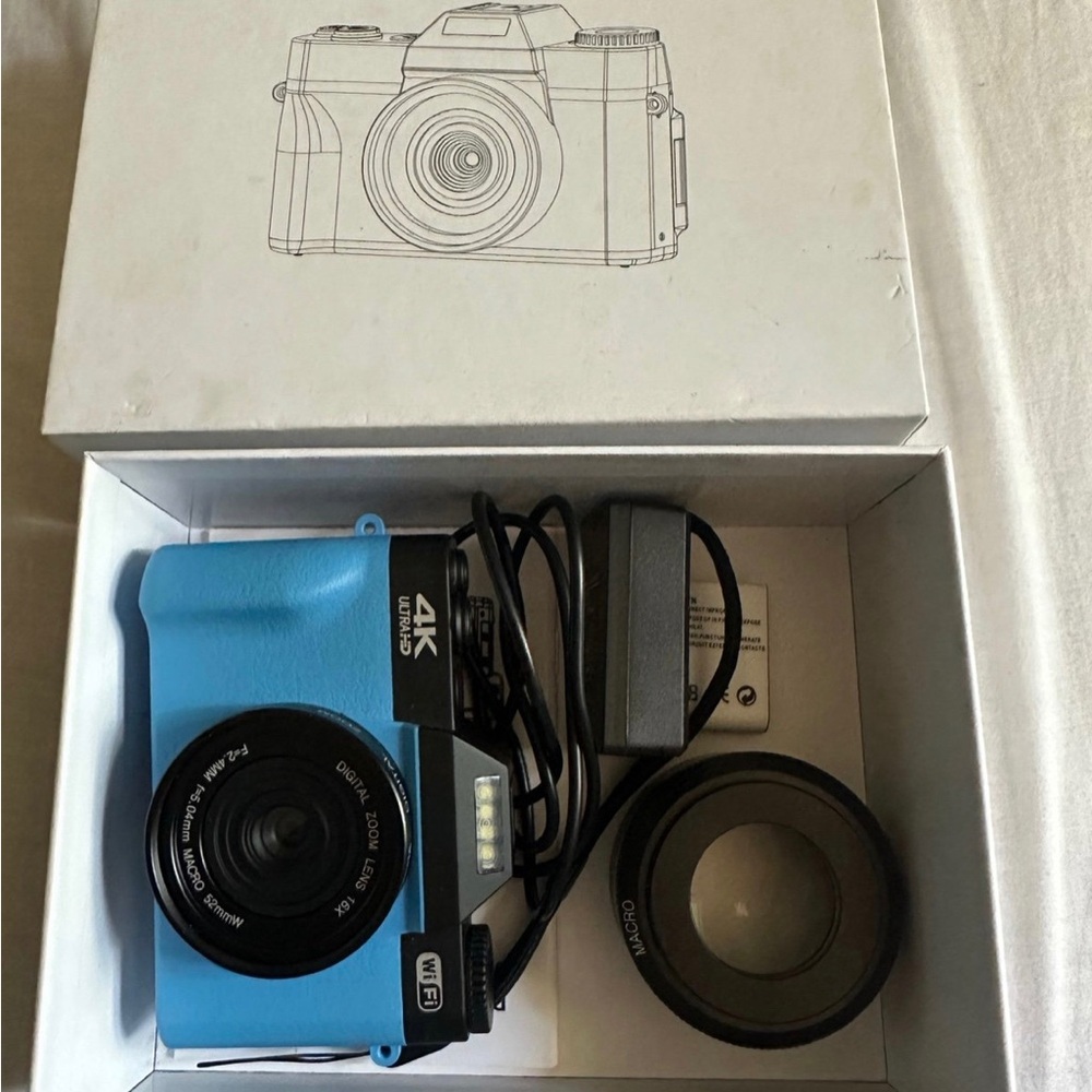Digital camera 4K